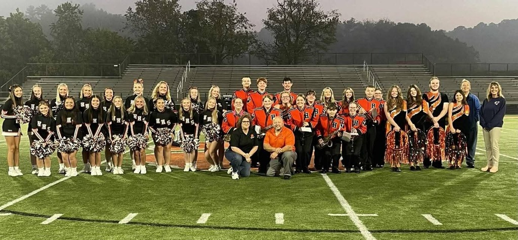 HHS Band and Cheer