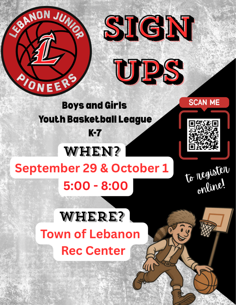 Lebanon Junior Pioneers Basketball