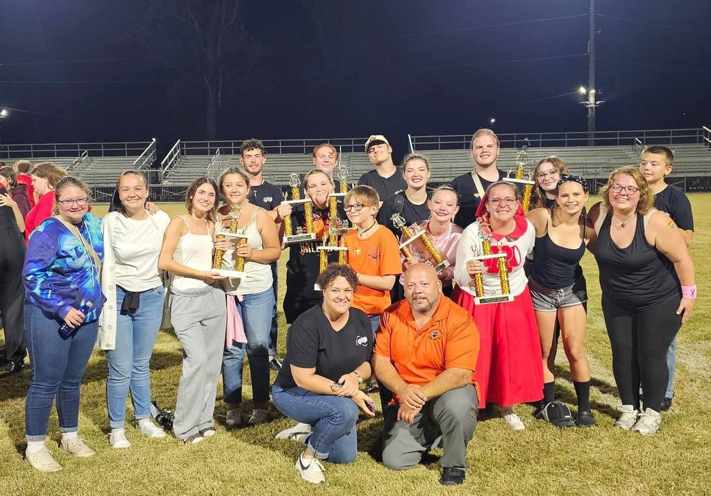Honaker Marching Band