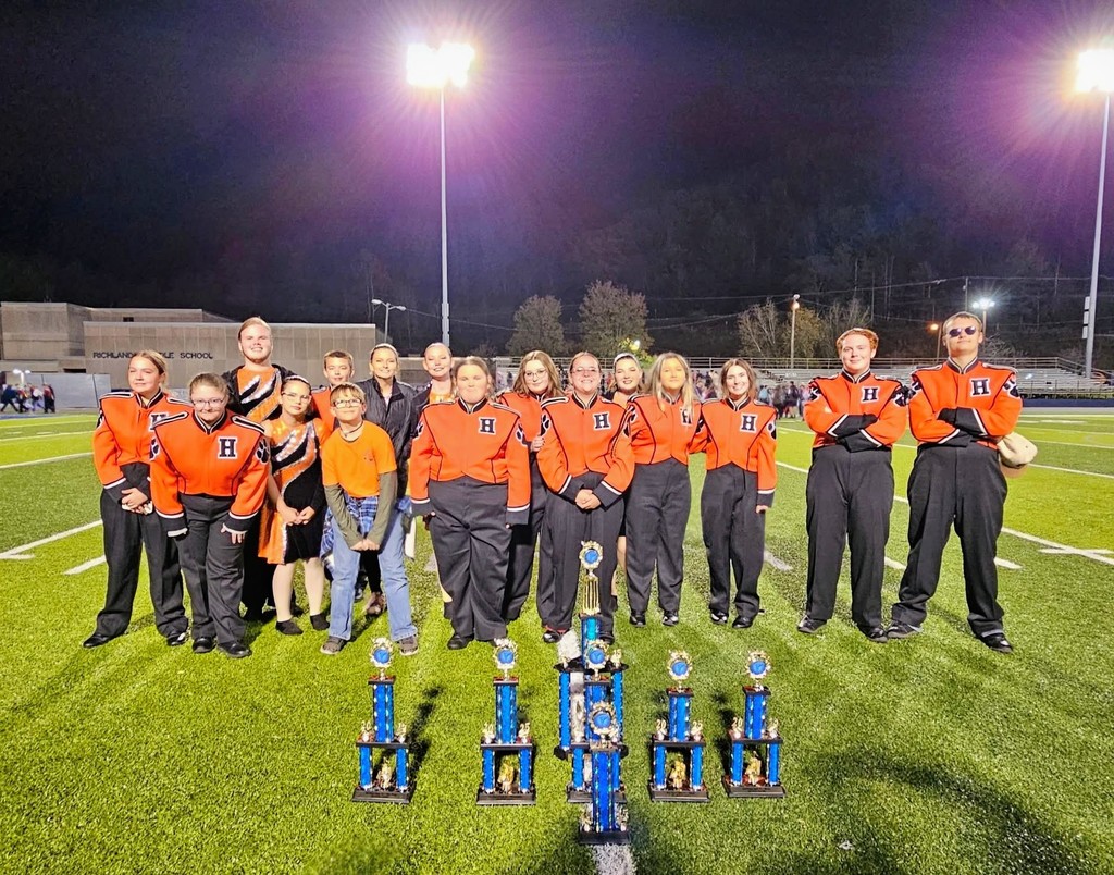 Honaker Marching Band 