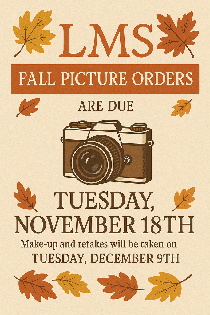 Fall Picture Orders