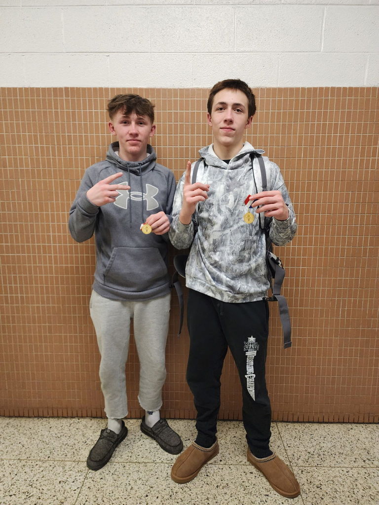 Hunter and Carter Dye