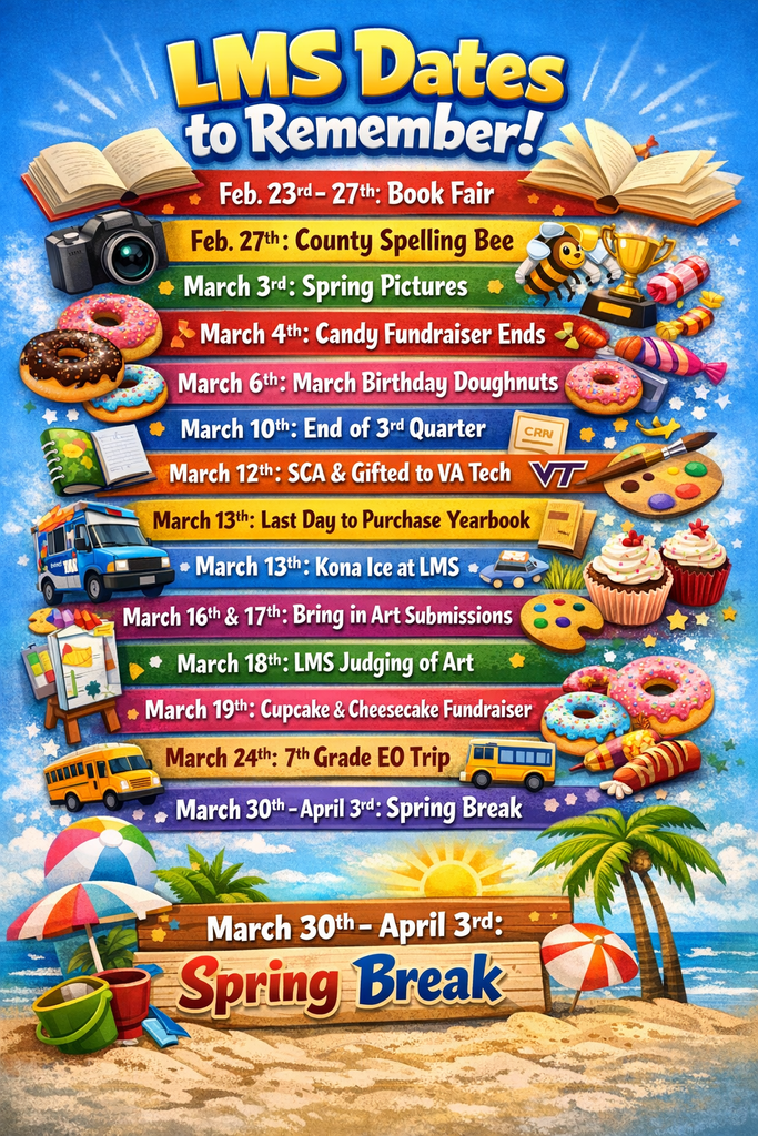 LMS Dates to Remember