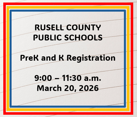 PreK and K Registration Sign