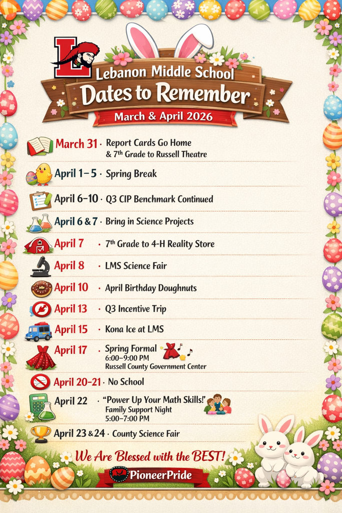 LMS: Dates to Remember