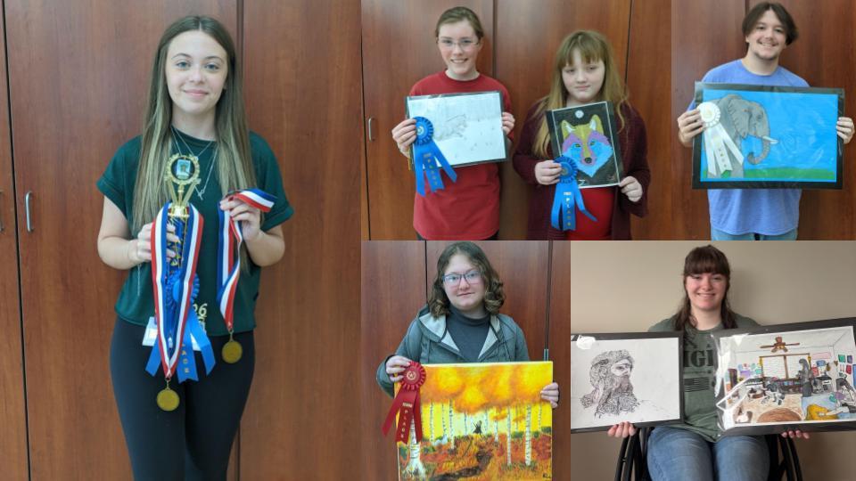 Art Contest Winners