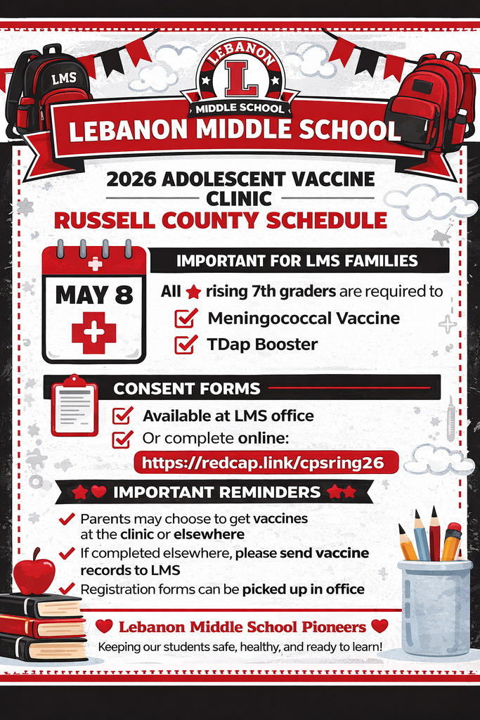2026 Adolescent Vaccine Clinic