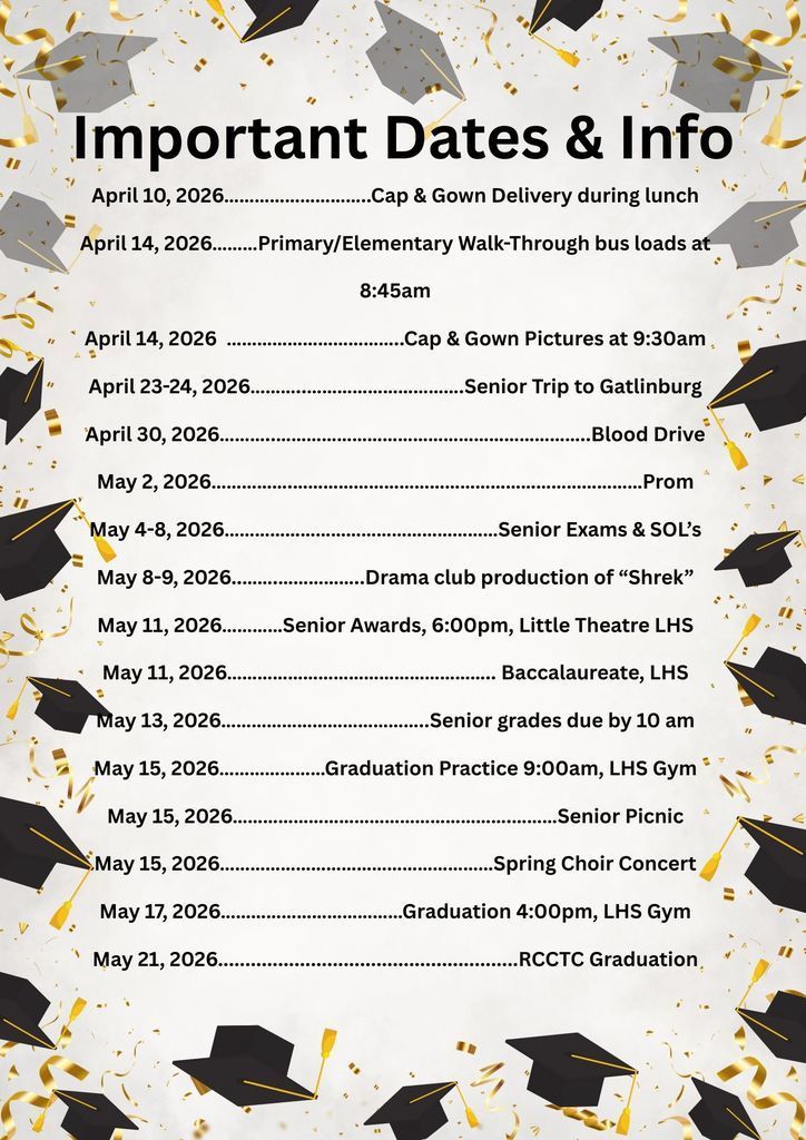 LHS Senior Dates