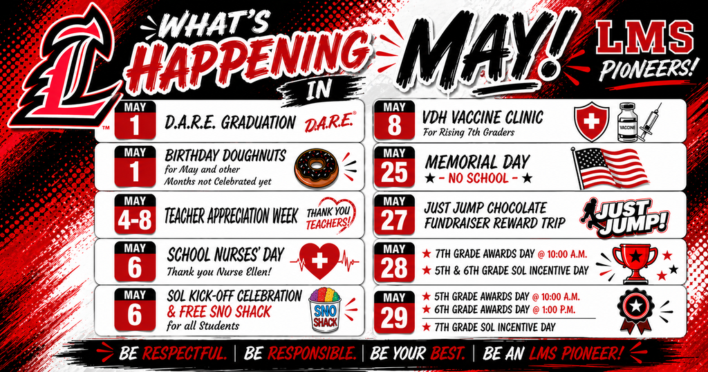 May Calendar