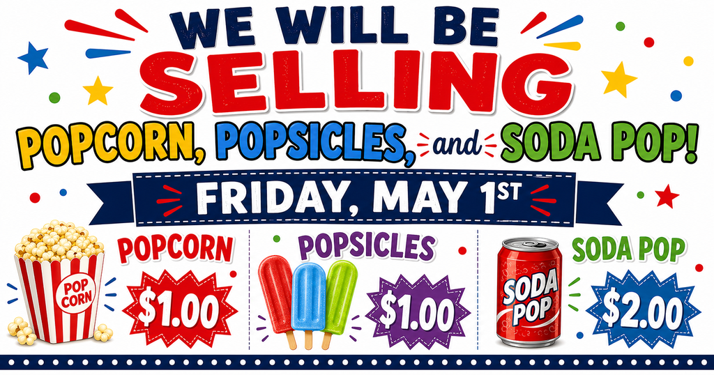 Popcorn, Popsicles, and Soda Pop!