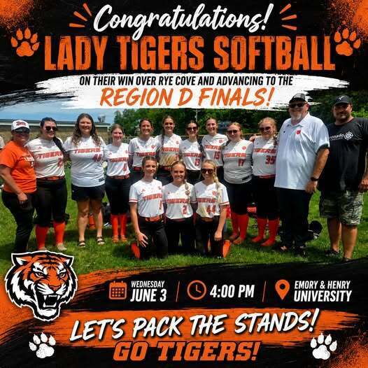 Honaker Softball