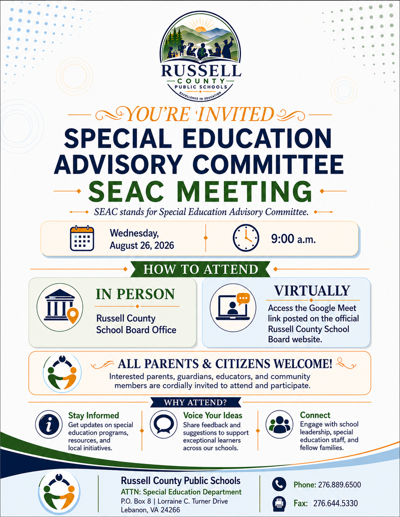 SEAC Meeting August