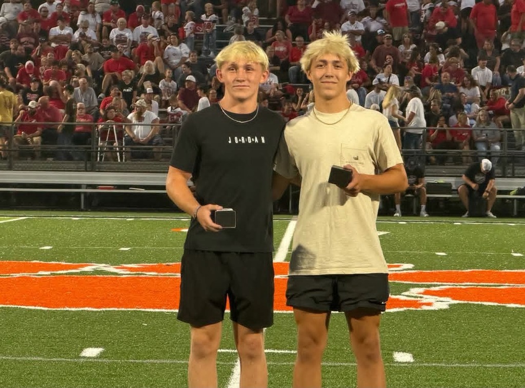 Hunter and Carter Dye
