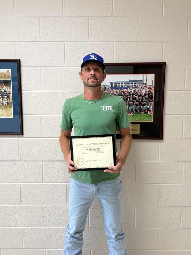 Dustin Presley - Employee of the Year