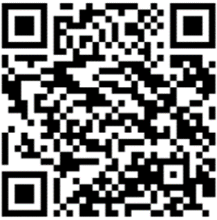 QR code for our LES book fair page