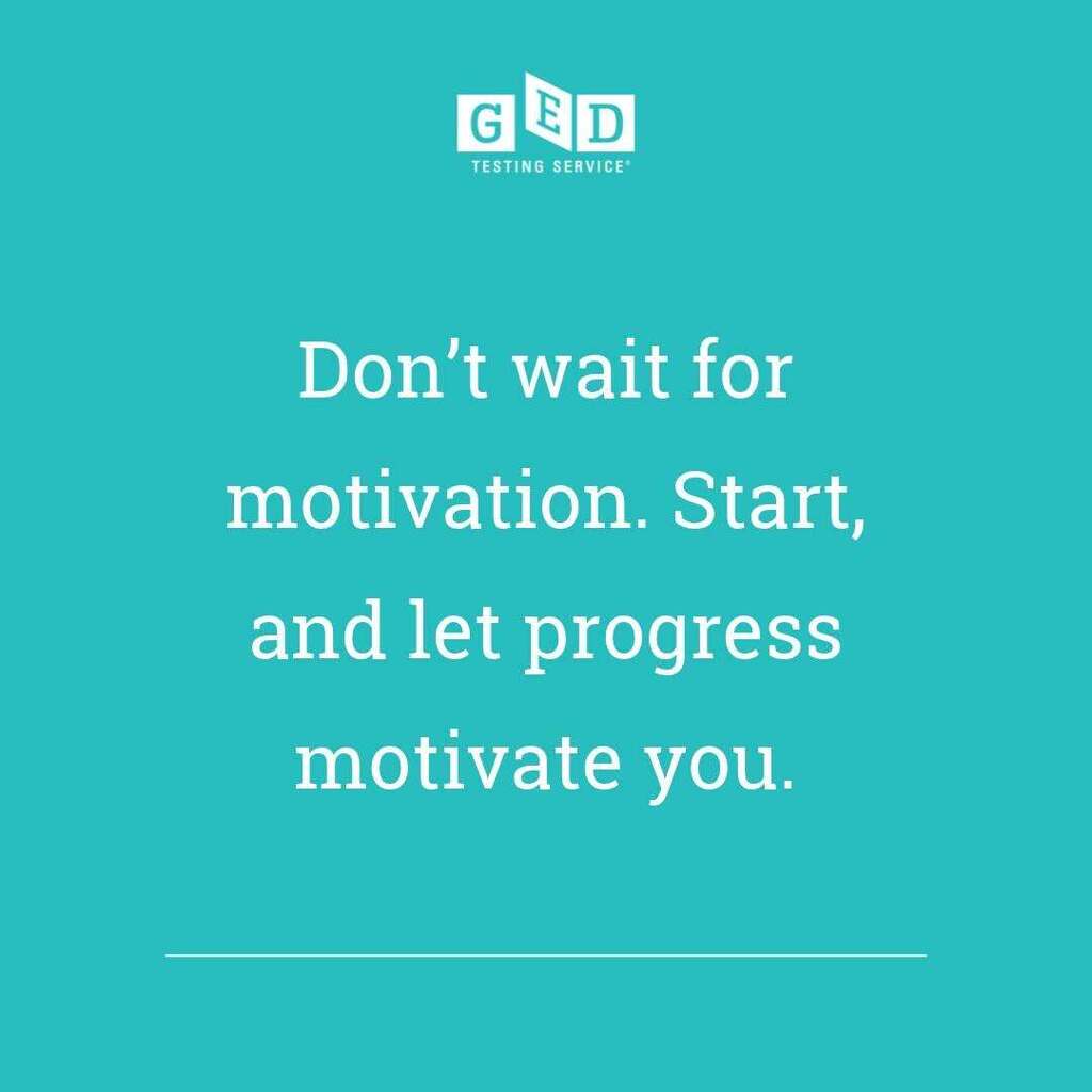 GED Motivation