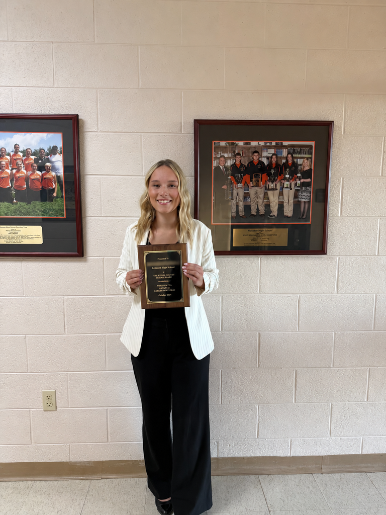 Alexis H., 2nd Place in Career Portfolio, 2026 State FBLA Competition
