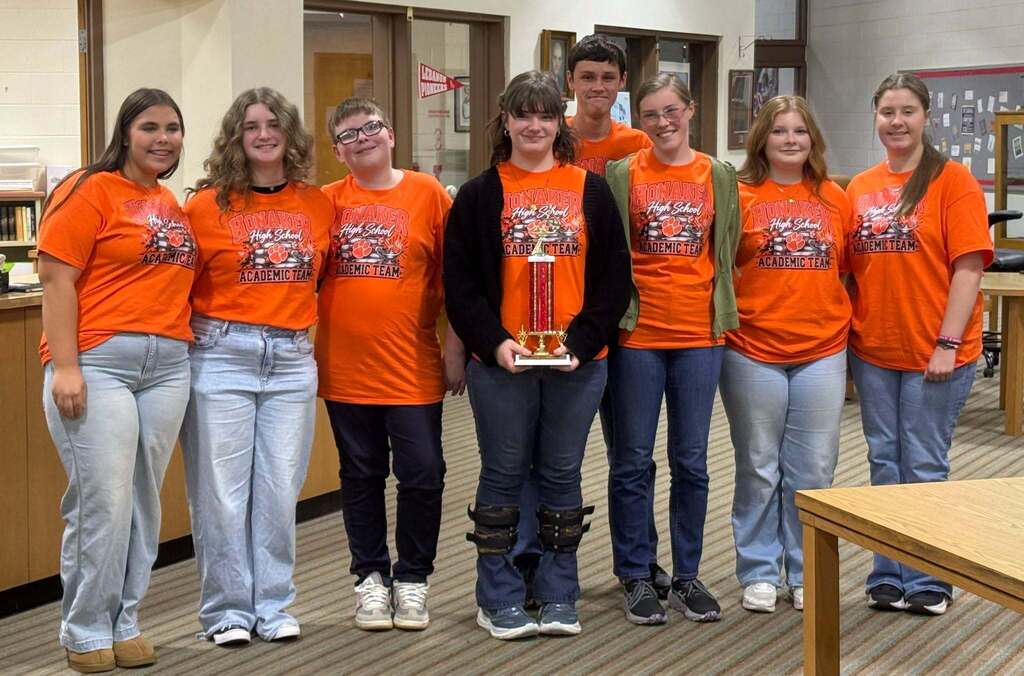 Honaker Academic Team