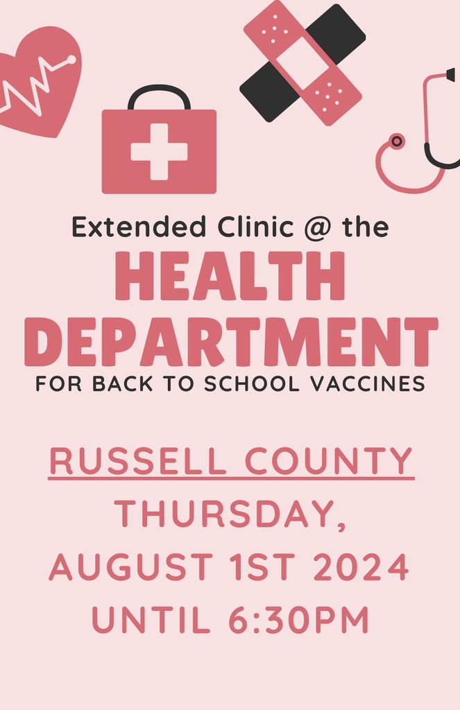 Extended Hours for Back-To-School Vaccines