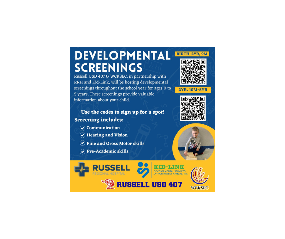 Developmental Screenings FY26