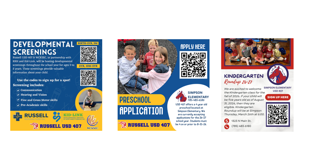 SES Spring Screenings