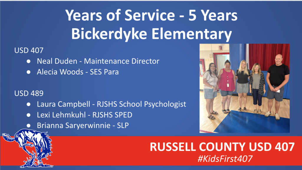Years of Service 5