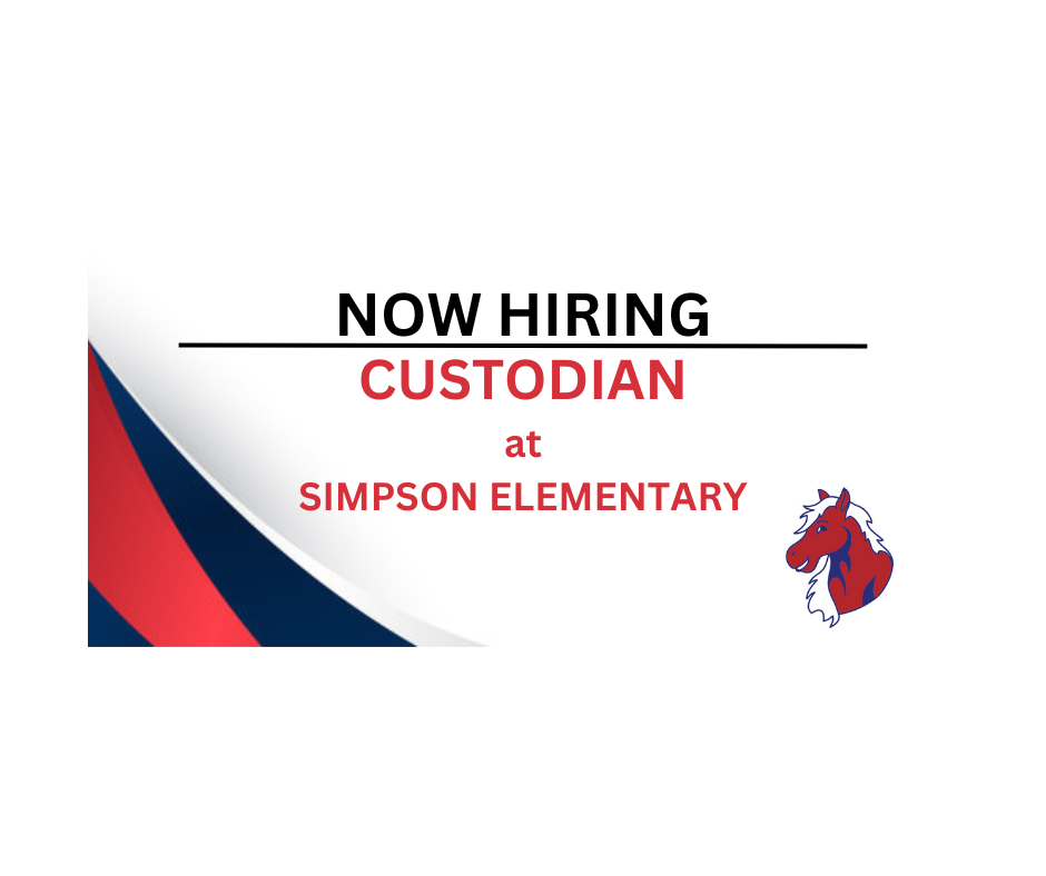 Now Hiring Custodian