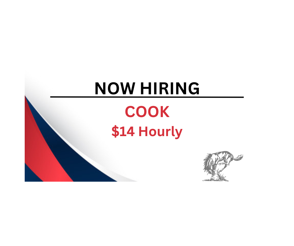 Now Hiring - Cook