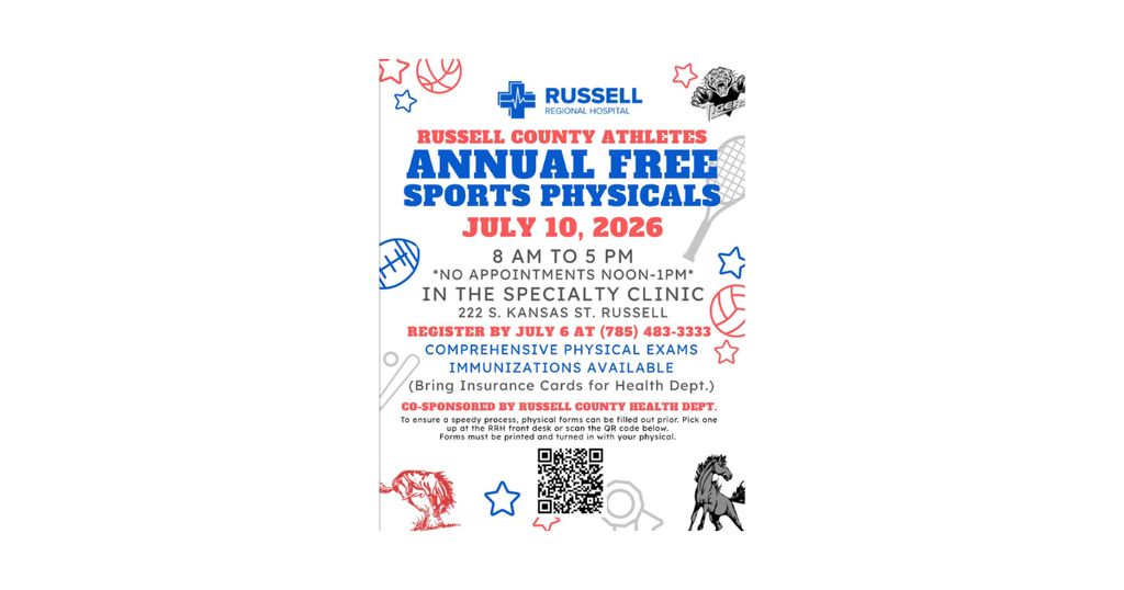RRH Free Physicals