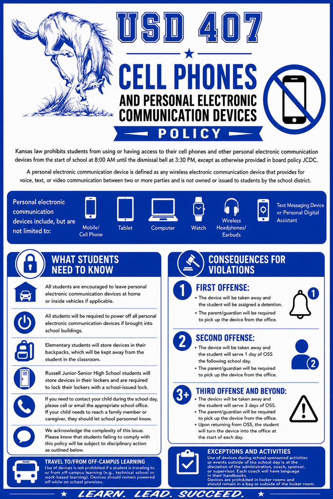 Cell Phone Policy
