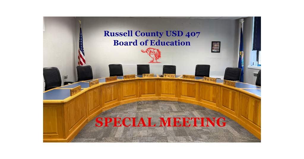 BOE Special Meeting