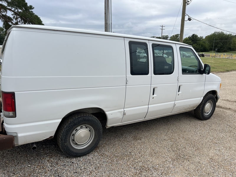 Van Passenger Side
