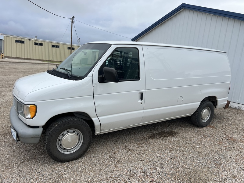 Van Front Driver Side