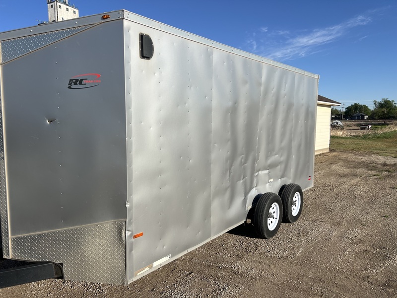 Trailer Drivers Side
