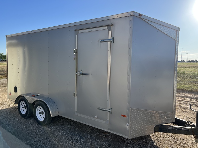 Trailer Passenger Side