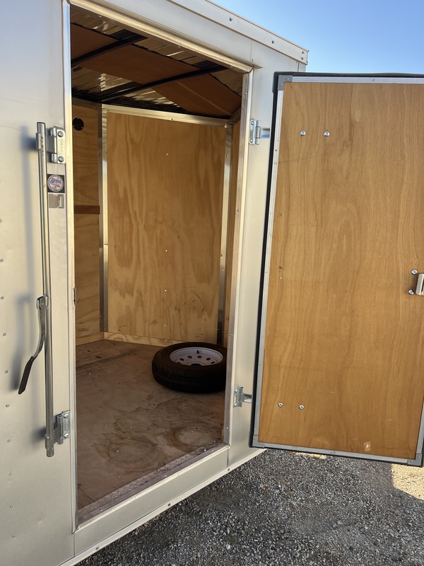 Trailer SIde Door