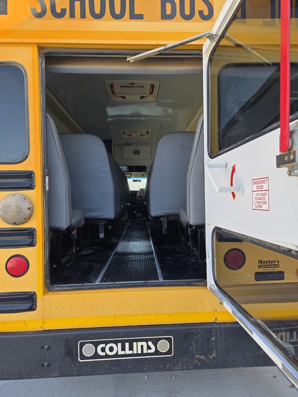 Bus Back Exit