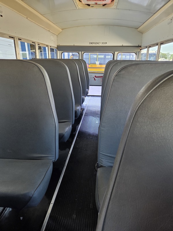 Bus Front to Back View