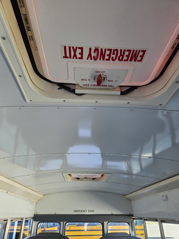 Bus Emergency Roof Exits