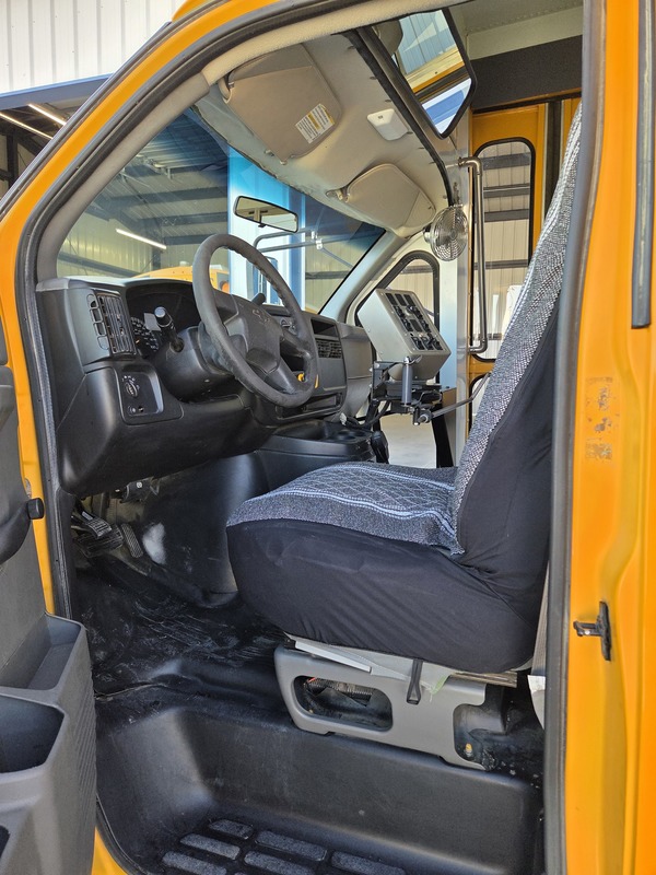 Bus Driver's Seat