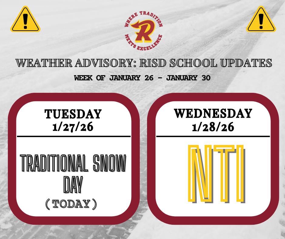 Blue Simple Doodle Weekly Calendar (Facebook Post)