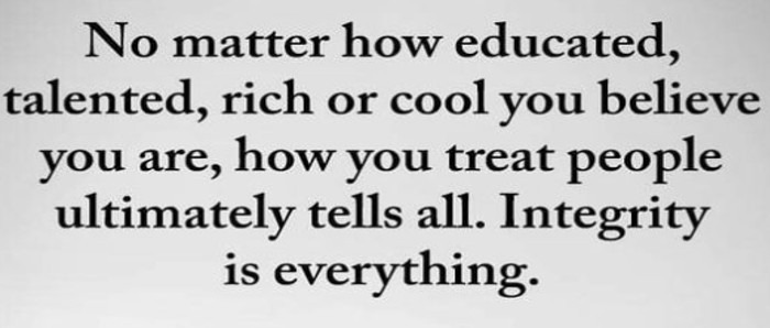 Integrity
