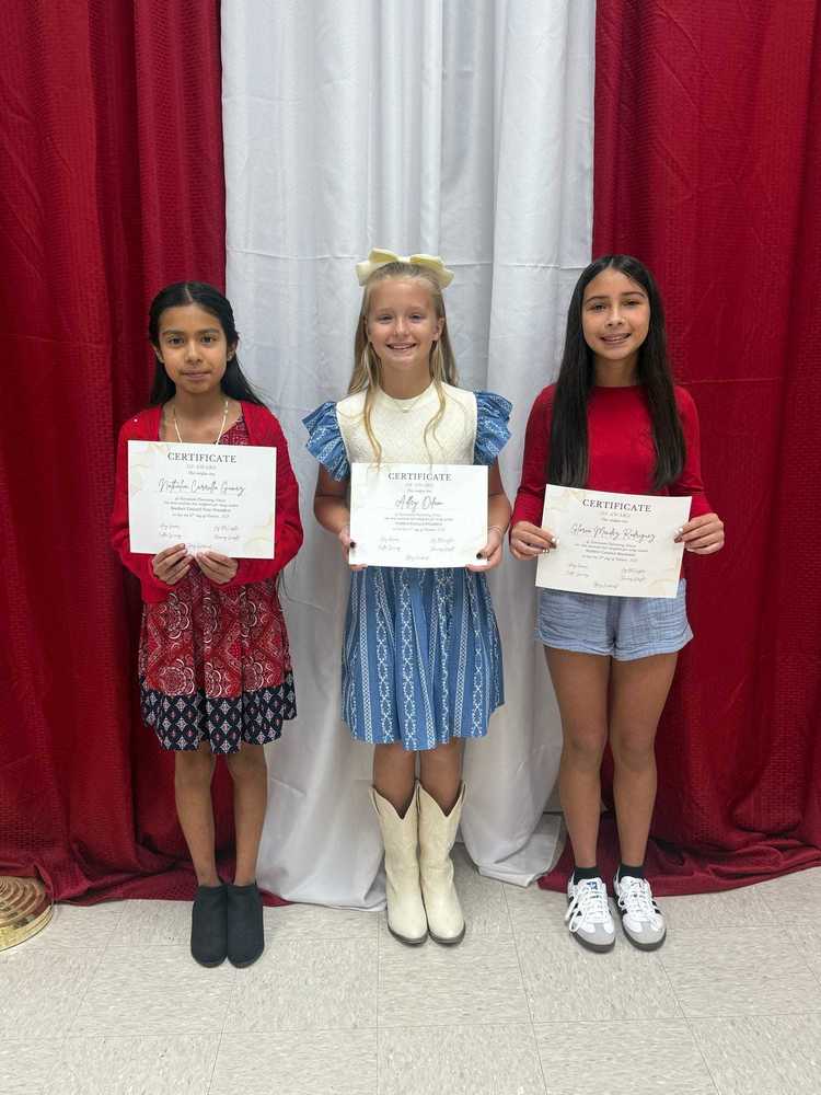 Student Council Officers