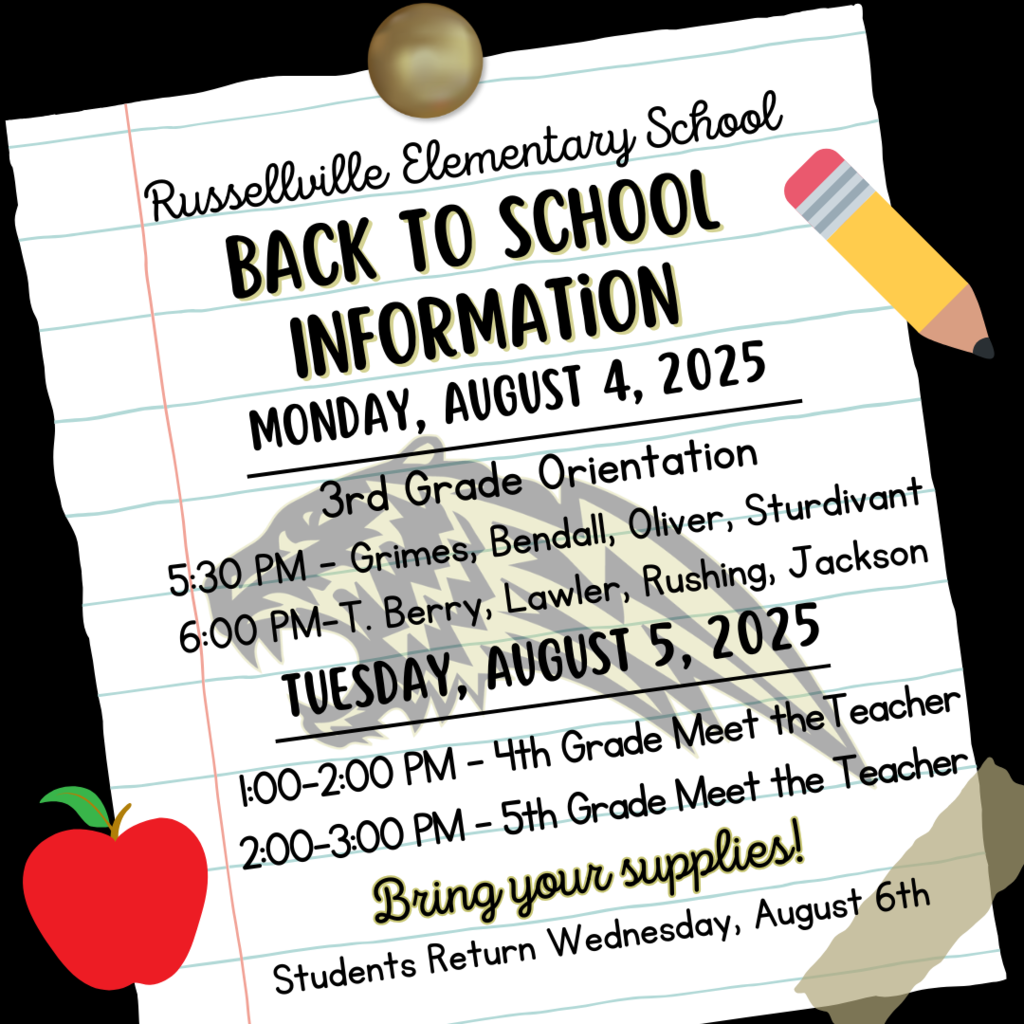 Back to school graphic