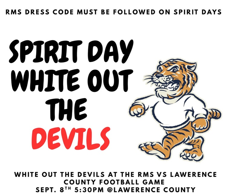 RMS Spirit Day