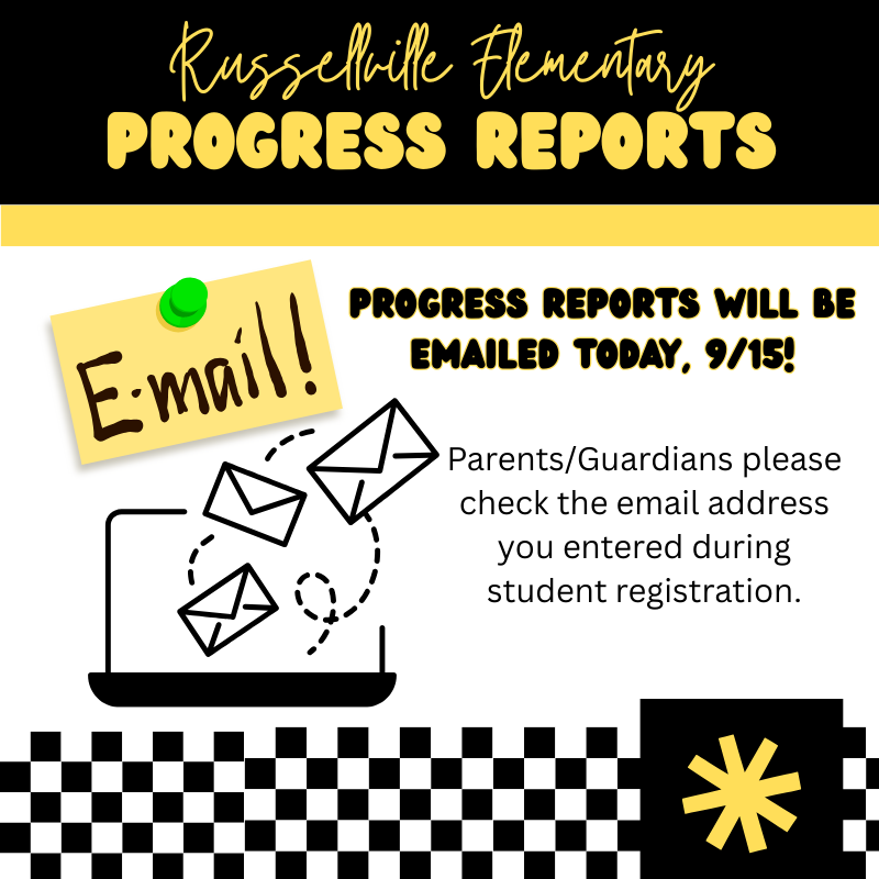 Progress reports infographic - English