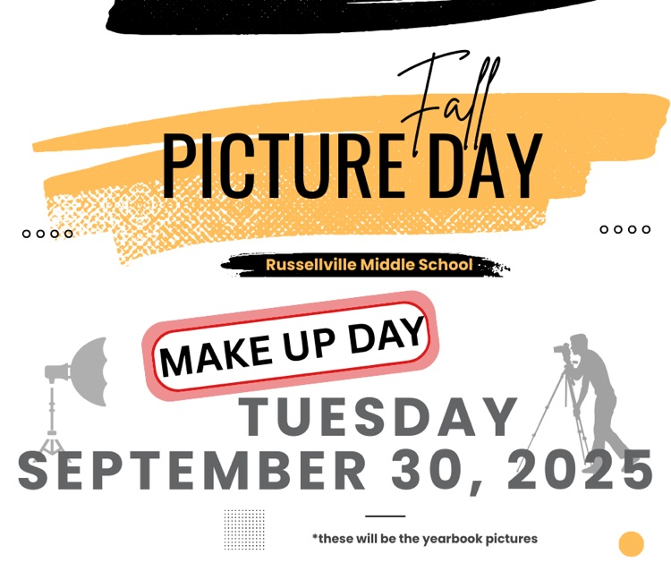 RMS Fall Picture Make-Up Day