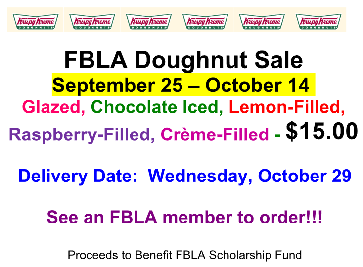 FBLA Fundraiser