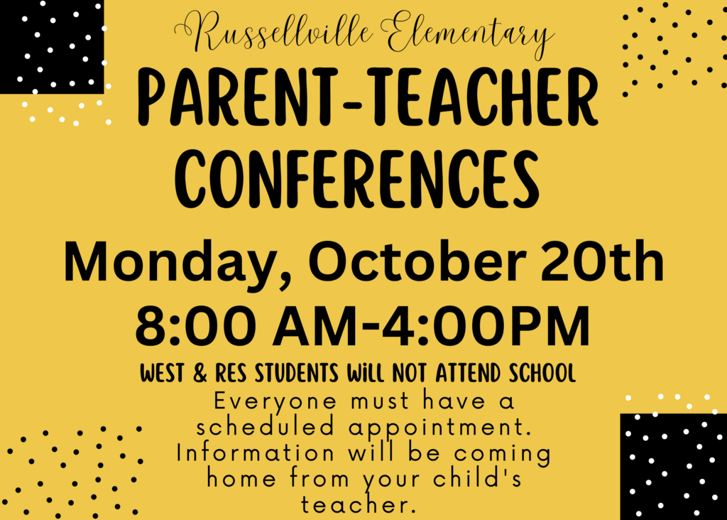 Parent Teacher conference infographic english