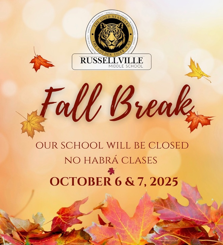 Fall Break 10/6 & 10/7